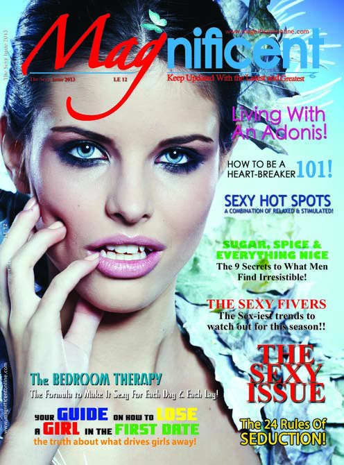 Sexy issue Magnificent Spring 2013